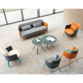 Modern Furniture Sofas 2023 Modern Furniture Sofas Leather Commercial Office Sofa Supplier